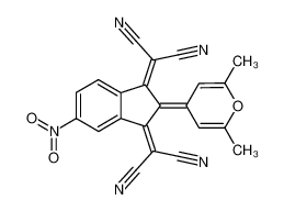 1,3-bis(dicyanomethylene)-2-(2,6-dimethylpyran-4-ylidene)-5-nitroindan CAS:99776-49-5 manufacturer & supplier