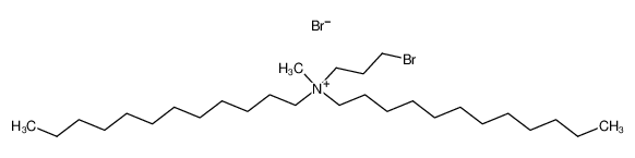 3-bromopropylmethyldidodecylammonium bromide CAS:99776-93-9 manufacturer & supplier