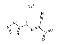 sodium (E)-5-(2-(cyano(nitro)methylene)hydrazineyl)-1,2,4-triazol-1-ide CAS:99777-28-3 manufacturer & supplier