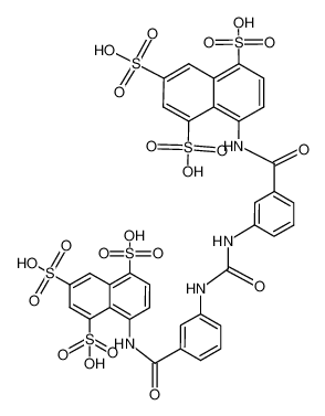 3'-urea of 8-(bensamido)naphthalene-1,3,5-trisulphonic acid CAS:99777-90-9 manufacturer & supplier