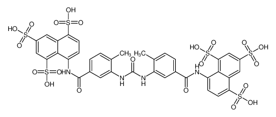 1,3,5-Naphthalenetrisulfonic acid, 8,8'-[carbonylbis[imino(4-methyl-3,1-phenylene)carbonylimino]]bis- CAS:99777-91-0 manufacturer & supplier