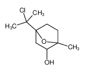 4-(2-chloropropan-2-yl)-1-methyl-7-oxabicyclo[2.2.1]heptan-2-ol CAS:99783-11-6 manufacturer & supplier