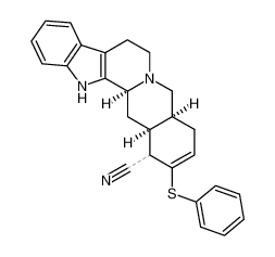 16-cyano-17-(phenylthio)alloyohimb-17-ene CAS:99783-13-8 manufacturer & supplier