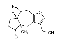 4,4a,5,6,7,7aα,8,9-octahydro-4aβ,8β-dimethyl-3-(hydroxymethyl)azuleno(6,5-b)furan-5β-ol CAS:99783-56-9 manufacturer & supplier