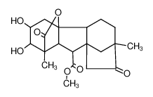 methyl 2,3-dihydroxy-1,7-dimethyl-8,13-dioxododecahydro-4a,1-(epoxymethano)-7,9a-methanobenzo[a]azulene-10-carboxylate CAS:99784-90-4 manufacturer & supplier