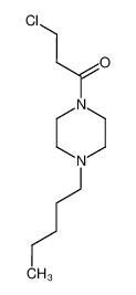 1-(3-chloro-propionyl)-4-pentyl-piperazine CAS:99785-75-8 manufacturer & supplier