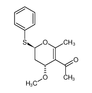 5-Acetyl-3,4-dihydro-t-4-methoxy-6-methyl-r-2-phenylthio-2H-pyran CAS:99788-97-3 manufacturer & supplier