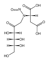 N-(1-Desoxy-D-fructos-1-yl)-N-nitroso-L-asparaginsaeure CAS:99789-45-4 manufacturer & supplier