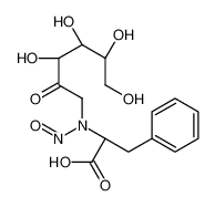 (2S)-2-[nitroso-[(3S,4R,5R)-3,4,5,6-tetrahydroxy-2-oxohexyl]amino]-3-phenylpropanoic acid CAS:99789-46-5 manufacturer & supplier