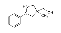 4-Pyrazolidinemethanol, 4-methyl-1-phenyl- CAS:99789-50-1 manufacturer & supplier