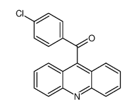 Methanone, 9-acridinyl(4-chlorophenyl)- CAS:99789-51-2 manufacturer & supplier