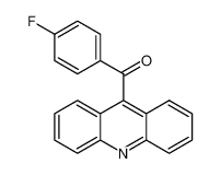 Methanone, 9-acridinyl(4-fluorophenyl)- CAS:99789-52-3 manufacturer & supplier