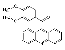 Methanone, 9-acridinyl(3,4-dimethoxyphenyl)- CAS:99789-56-7 manufacturer & supplier