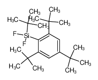 t-butyldifluoro(2,4,6-tri-t-butylphenyl)silane CAS:99789-93-2 manufacturer & supplier