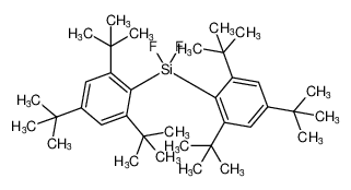 Silane, difluorobis[2,4,6-tris(1,1-dimethylethyl)phenyl]- CAS:99789-94-3 manufacturer & supplier