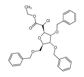 ethyl 3,6-anhydro-4,5,7-tri-O-benzyl-2-chloro-2-deoxy-D-allo-heptonate CAS:99790-25-7 manufacturer & supplier