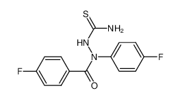 2-(4-fluorobenzoyl)-2-(4-fluorophenyl)hydrazine-1-carbothioamide CAS:99794-02-2 manufacturer & supplier