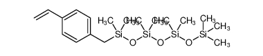 1,1,1,3,3,5,5,7,7-nonamethyl-7-(4-vinylbenzyl)tetrasiloxane CAS:99794-60-2 manufacturer & supplier