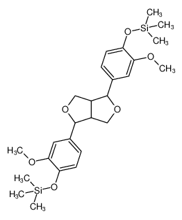 1,4-bis(3-methoxy-4-((trimethylsilyl)oxy)phenyl)tetrahydro-1H,3H-furo[3,4-c]furan CAS:99795-02-5 manufacturer & supplier