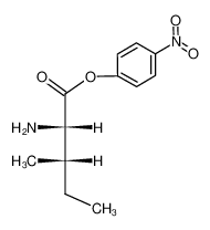 (2S,3S)-2-Amino-3-methyl-pentanoic acid 4-nitro-phenyl ester CAS:99795-18-3 manufacturer & supplier