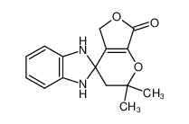 2',2'-dimethyl-1,2',3,3'-tetrahydrospiro[benzo[d]imidazole-2,4'-furo[3,4-b]pyran]-7'(5'H)-one CAS:99795-49-0 manufacturer & supplier