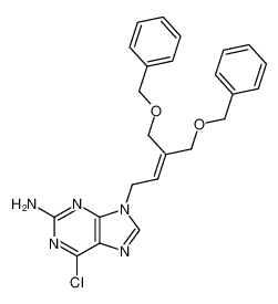 2-amino-9-(4-(benzyloxy)-3-((benzyloxy)methyl)-2-butenyl)-6-chloropurine CAS:99796-40-4 manufacturer & supplier