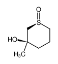 (1S,3R)-3-Methyl-1-oxo-hexahydro-1λ4-thiopyran-3-ol CAS:99797-71-4 manufacturer & supplier