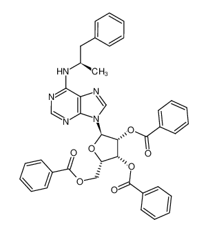 (2S,3R,4R,5R)-2-((benzoyloxy)methyl)-5-(6-(((R)-1-phenylpropan-2-yl)amino)-9H-purin-9-yl)tetrahydrofuran-3,4-diyl dibenzoate CAS:99798-12-6 manufacturer & supplier