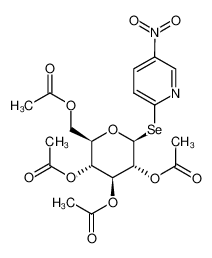 (5-nitropyrid-2-yl) 2,3,4,6-tetra-O-acetyl-1-seleno-β-D-glucopyranoside CAS:99800-59-6 manufacturer & supplier