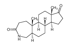 4-aza-A-homo-5α-androstan-3,17-dione CAS:99800-97-2 manufacturer & supplier