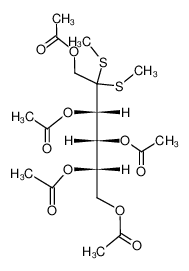 penta-O-acetyl-keto-L-sorbose dimethyl dithioacetal CAS:99801-45-3 manufacturer & supplier