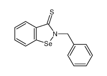 1,2-Benzisoselenazole-3(2H)-thione, 2-(phenylmethyl)- CAS:99804-23-6 manufacturer & supplier