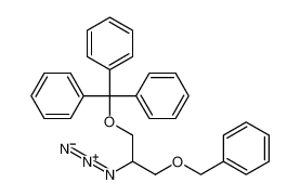 Benzene, 1,1',1'-[[2-azido-3-(phenylmethoxy)propoxy]methylidyne]tris- CAS:99805-13-7 manufacturer & supplier