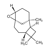 1R,2S,5R,8S,9R-1,4,4-trimethyl-8,9-epoxytricyclo(6.3.1.02,5)dodecane CAS:99805-57-9 manufacturer & supplier