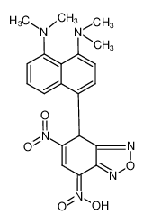 N1,N1,N8,N8-Tetramethyl-4-(5-nitro-7-aci-nitro-4,7-dihydro-benzo[1,2,5]oxadiazol-4-yl)-naphthalene-1,8-diamine CAS:99808-94-3 manufacturer & supplier