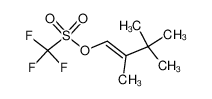 Trifluoro-methanesulfonic acid (E)-2,3,3-trimethyl-but-1-enyl ester CAS:99809-12-8 manufacturer & supplier