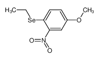 4-methoxy-2-nitrophenyl ethyl selenide CAS:99809-33-3 manufacturer & supplier