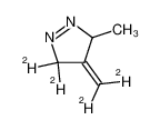 3-methyl-4-methylene-d2-1-pyrazoline-5,5-d2 CAS:99810-36-3 manufacturer & supplier