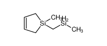 Silacyclopent-3-ene, 1-methyl-1-[(methylsilyl)methyl]- CAS:99811-19-5 manufacturer & supplier