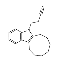 1-(2-Cyano-aethyl)-2,3-heptamethylen-indol CAS:99812-75-6 manufacturer & supplier