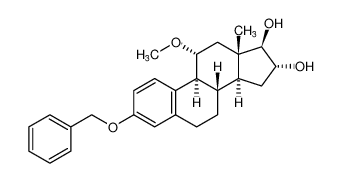 (8S,9S,11R,13S,14S,16R,17R)-3-(benzyloxy)-11-methoxy-13-methyl-7,8,9,11,12,13,14,15,16,17-decahydro-6H-cyclopenta[a]phenanthrene-16,17-diol CAS:99815-96-0 manufacturer & supplier