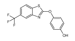 Phenol, 4-[[5-(trifluoromethyl)-2-benzothiazolyl]oxy]- CAS:99817-05-7 manufacturer & supplier