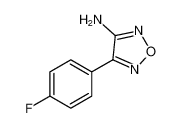 1,2,5-Oxadiazol-3-amine, 4-(4-fluorophenyl)- CAS:99817-27-3 manufacturer & supplier