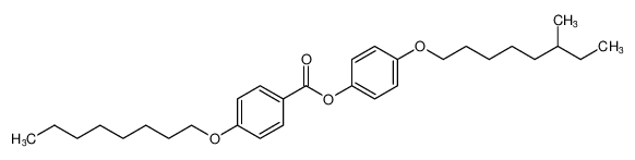 Benzoic acid, 4-(octyloxy)-, 4-[(6-methyloctyl)oxy]phenyl ester CAS:99817-46-6 manufacturer & supplier