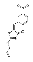 2-Allylamino-5-[1-(3-nitro-phenyl)-meth-(E)-ylidene]-thiazol-4-one CAS:99819-34-8 manufacturer & supplier