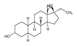 19-nor-5α,10α,17βH-pregnane-3α,17-diol CAS:99828-18-9 manufacturer & supplier