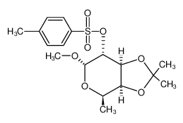 methyl-[O3,O4-isopropylidene-O2-(toluene-4-sulfonyl)-α-D-fucopyranoside] CAS:99828-35-0 manufacturer & supplier