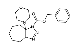 8a-morpholin-4-yl-4,5,6,7,8,8a-hexahydro-3aH-cyclohepta[1,2,3]triazole-1-carboxylic acid benzyl ester CAS:99829-95-5 manufacturer & supplier