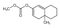 Carbonic acid methyl ester 4a-methyl-4,4a,5,6,7,8-hexahydro-naphthalen-2-yl ester CAS:99834-31-8 manufacturer & supplier