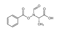 L-Alanine, N-(benzoyloxy)-N-formyl- CAS:99835-90-2 manufacturer & supplier